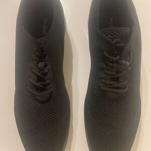 ALDO Black knit sneaker